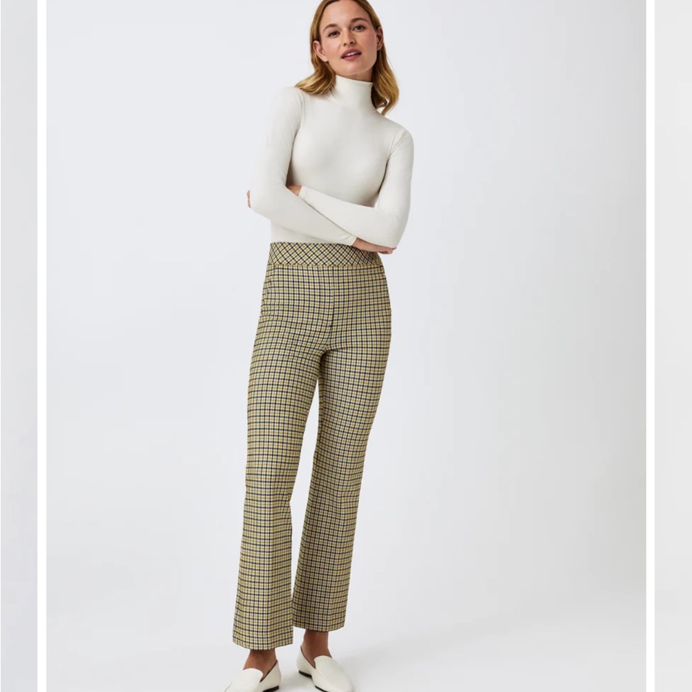Spanx kick flare pants in Dijon M regular